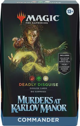 Magic the Gathering: Murders at Karlov Manor Commander Deck (Dead Disguise)