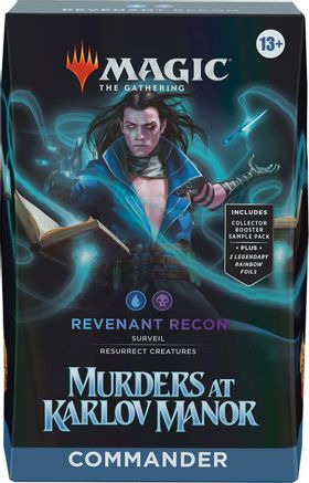 Magic the Gathering: Murders at Karlov Manor Commander Deck (Revenant Recon)