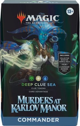 Magic the Gathering: Murders at Karlov Manor Commander Deck (Deep Clue Sea)