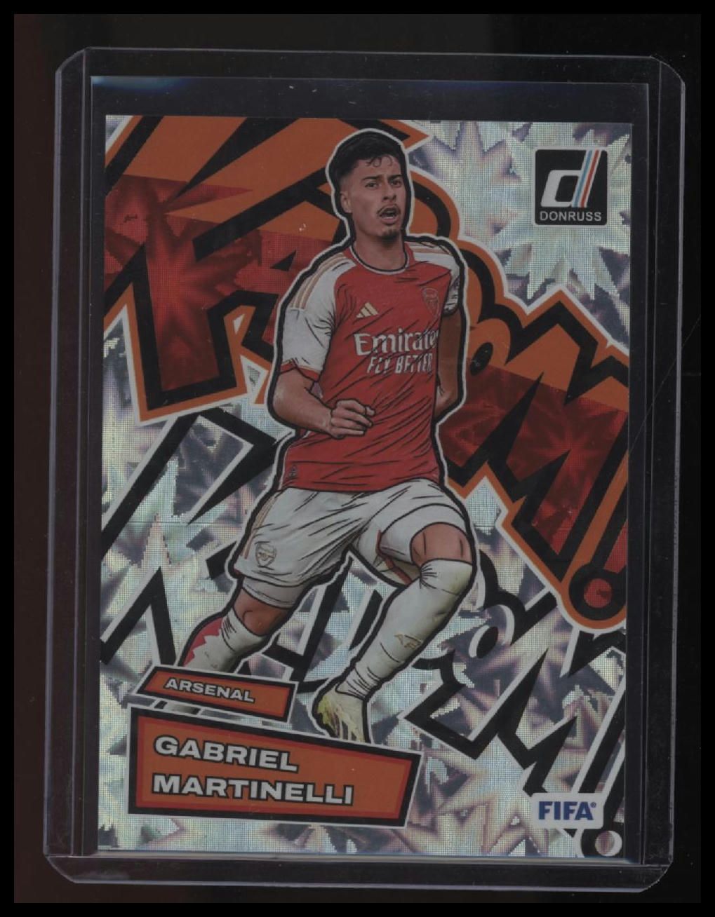 2023-24 Donruss Gabriel Martinelli Kaboom