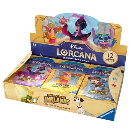 Disney Lorcana: Into The Inklands Booster-Box