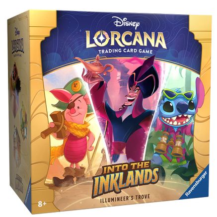 Disney Lorcana: Into The Inklands Illumineer&amp;#x27;s Trove