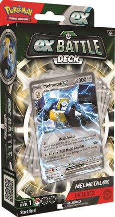 Pokemon TCG: Melmetal ex Battle Deck