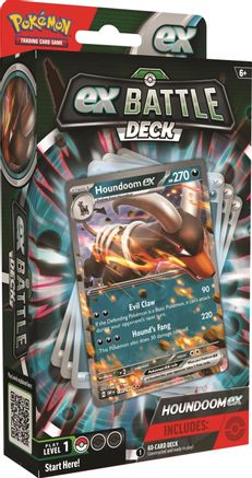 Pokemon TCG: Houndoom ex Battle Deck