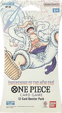 One Piece TCG: Awakening of the New Era Blister Pack