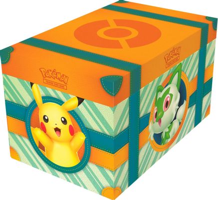 Pokemon Scarlet and Violet: Paldea Adventure Chest