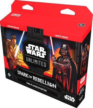 Star Wars Unlimited TCG: Spark of Rebellion 2-Player Starter Deck