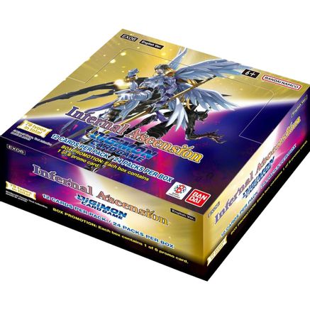 Digimon Card Game: Infernal Ascension Booster Box