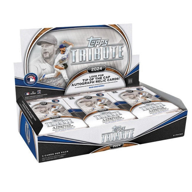 2024 Topps Tribute Baseball Hobby Box