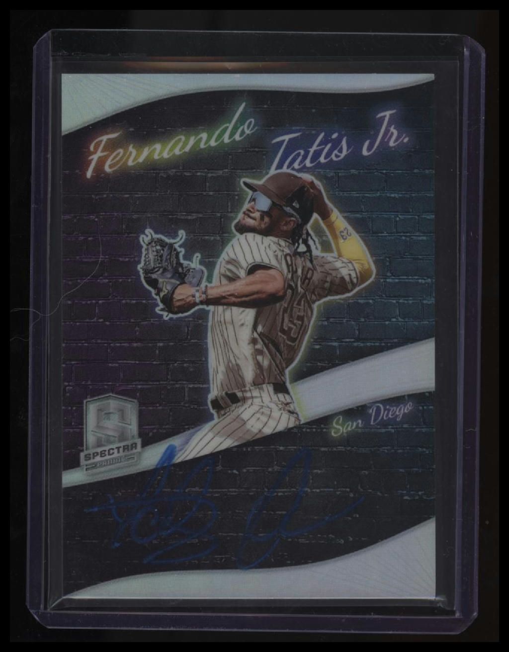 2022 Panini Chronicles Fernando Tatis Jr. Colorgraphs