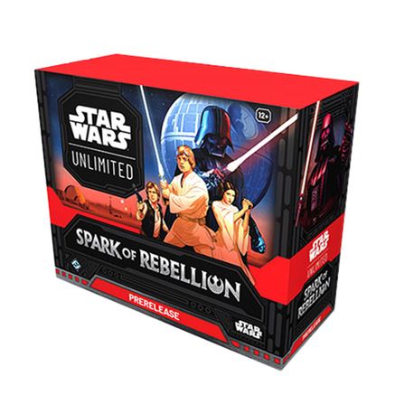 Star Wars Unlimited TCG: Spark of Rebellion Pre-Release Box