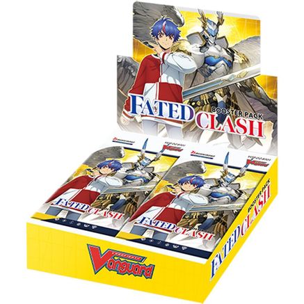 Cardfight Vanguard! Fated Clash Booster Box