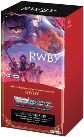 Weiss Schwarz: RWBY Premium Booster Box