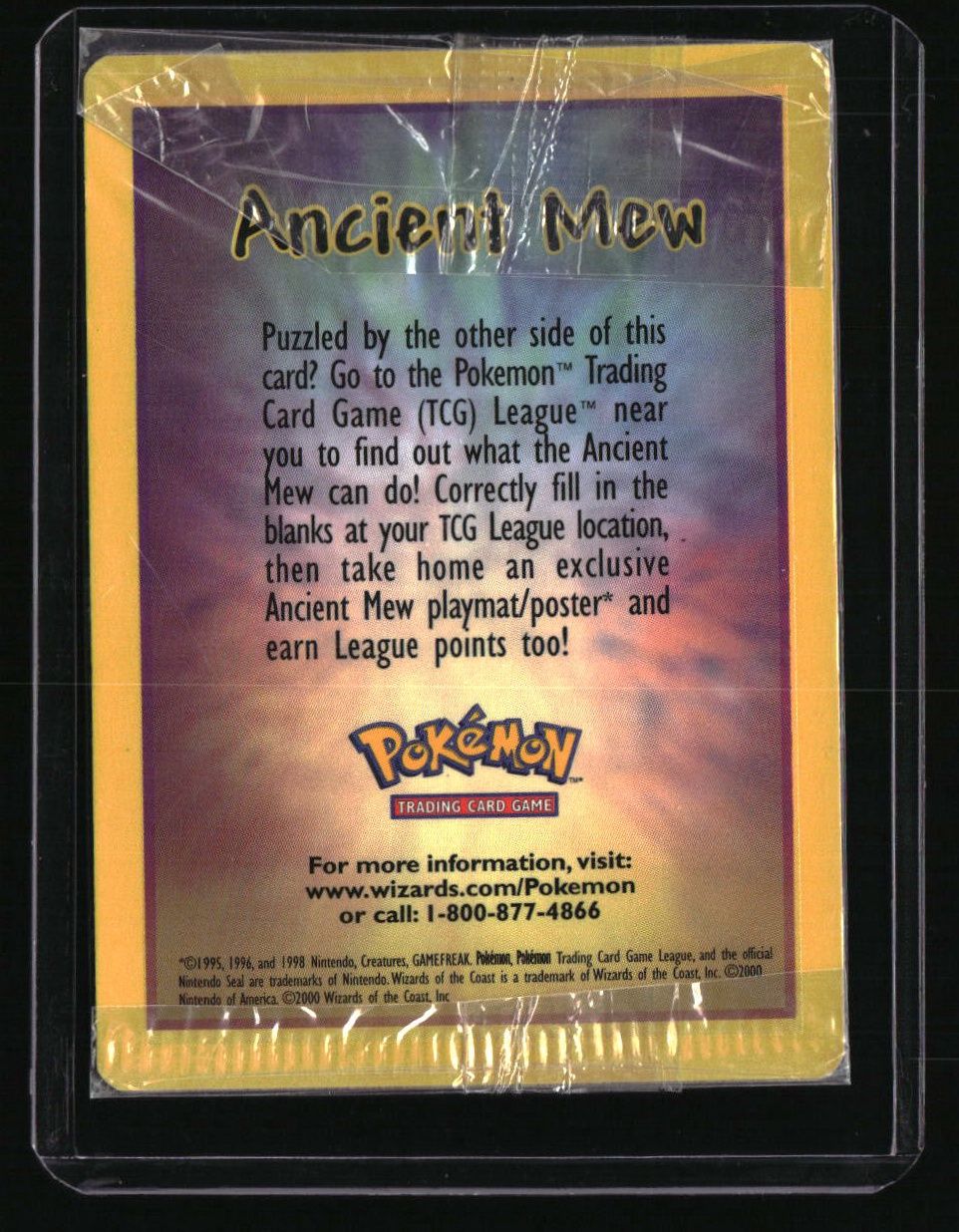 Sealed Ancient Mew