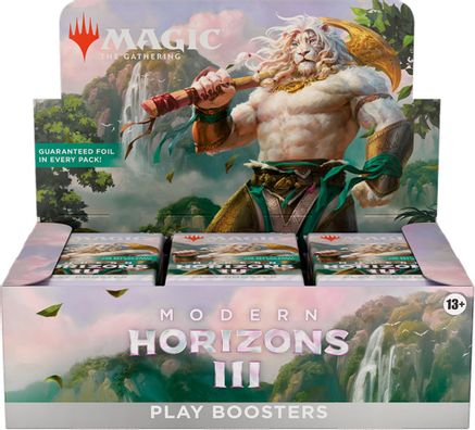 Magic the Gathering: Modern Horizons 3 Play Booster