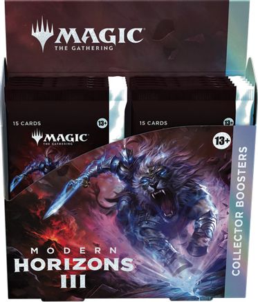 Magic the Gathering: Modern Horizons 3 Collector Booster Box