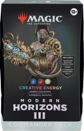 Magic the Gathering: Modern Horizons 3 Commander Deck (Creative Energy)