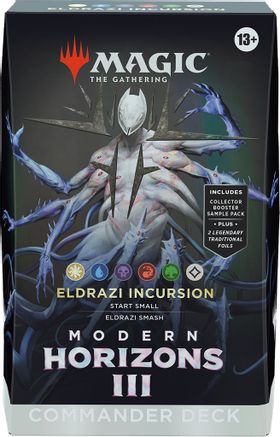 Magic the Gathering: Modern Horizons 3 Commander Deck (Eldrazi Incursion)