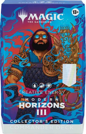 Magic the Gathering: Modern Horizons 3 Commander Deck Collectors Edition (Creative Energy)