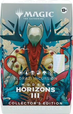 Magic the Gathering: Modern Horizons 3 Commander Deck Collectors Edition (Eldrazi Incursion)