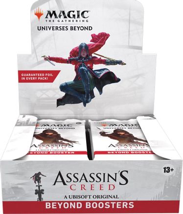 Magic the Gathering: Universes Beyond - Assassin&amp;#x27;s Creed Booster Box