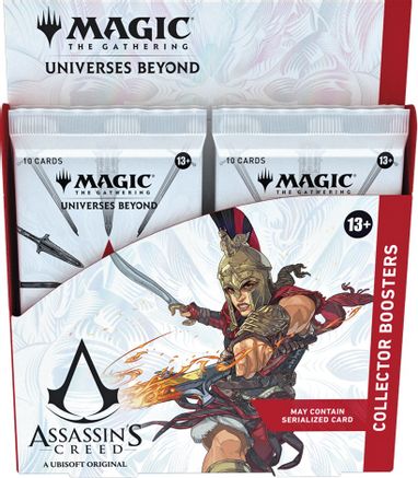 Magic the Gathering: Universes Beyond - Assassin&amp;#x27;s Creed Collector Booster Box