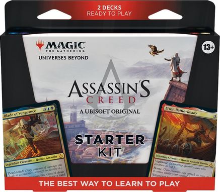 Magic the Gathering: Universes Beyond - Assassin&amp;#x27;s Creed Starter Kit