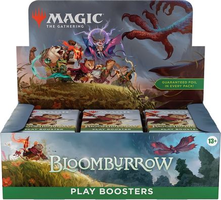 Magic the Gathering: Bloomburrow Play Booster