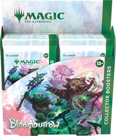 Magic the Gathering: Bloomburrow Collector Booster Box