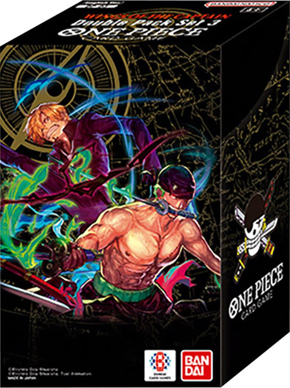 One Piece Card Game: Double Pack Volume 3 Set