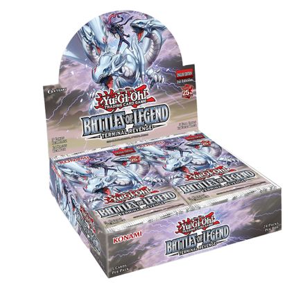 Yu-Gi-Oh Battles of Legend: Terminal Revenge Booster Box