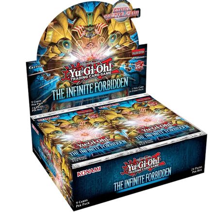 Yu-Gi-Oh : The Infinite Forbidden Booster Box