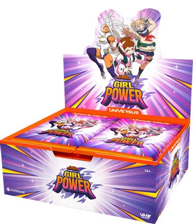 My Hero Academia TCG: Girl Power Booster Box (Series 7)