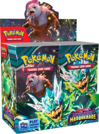 Pokemon Scarlet and Violet: Twilight Masquerade Booster Box