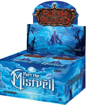 Flesh and Blood TCG: Part the Mistveil Booster Box