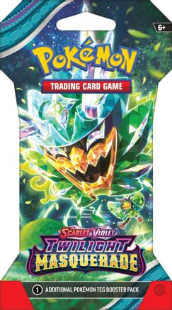 Pokemon Scarlet and Violet: Twilight Masquerade Sleeved Booster Pack