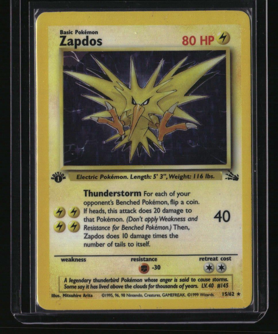 Fossil Zapdos (15)