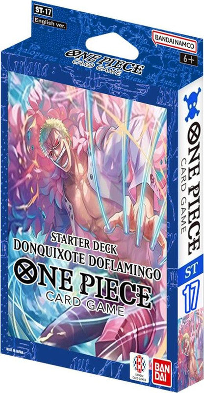 One Piece TCG: BLUE Donquixote Doflamingo Starter Deck (ST-17)