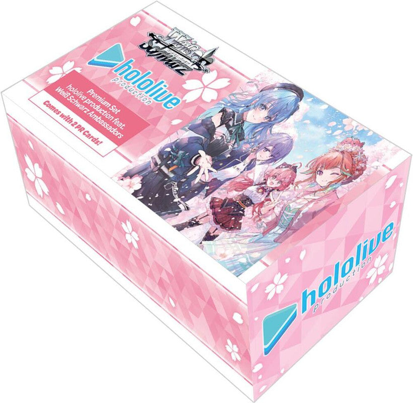 Weiss Schwarz: Hololive Production - Ambassadors Premium Set