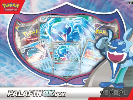 Pokemon Scarlet and Violet: Palafin Ex Box