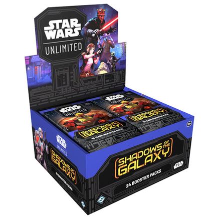 Star Wars Unlimited: Shadows of the Galaxy Booster Box