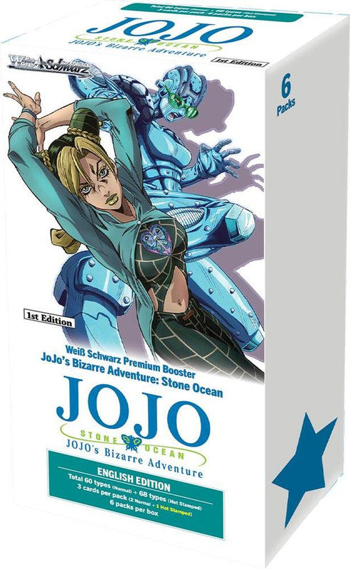 Weiss Schwarz: Jojo&amp;#x27;s Bizarre Adventure - Stone Ocean Premium Booster Box