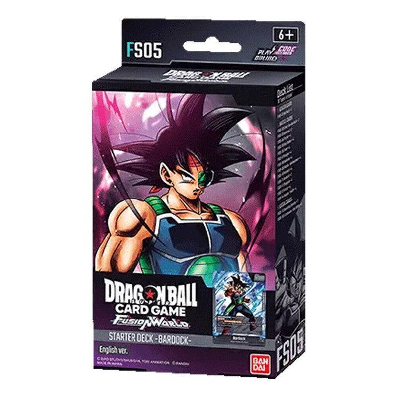 Dragon Ball Super Fusion World: Bardock Starter Deck