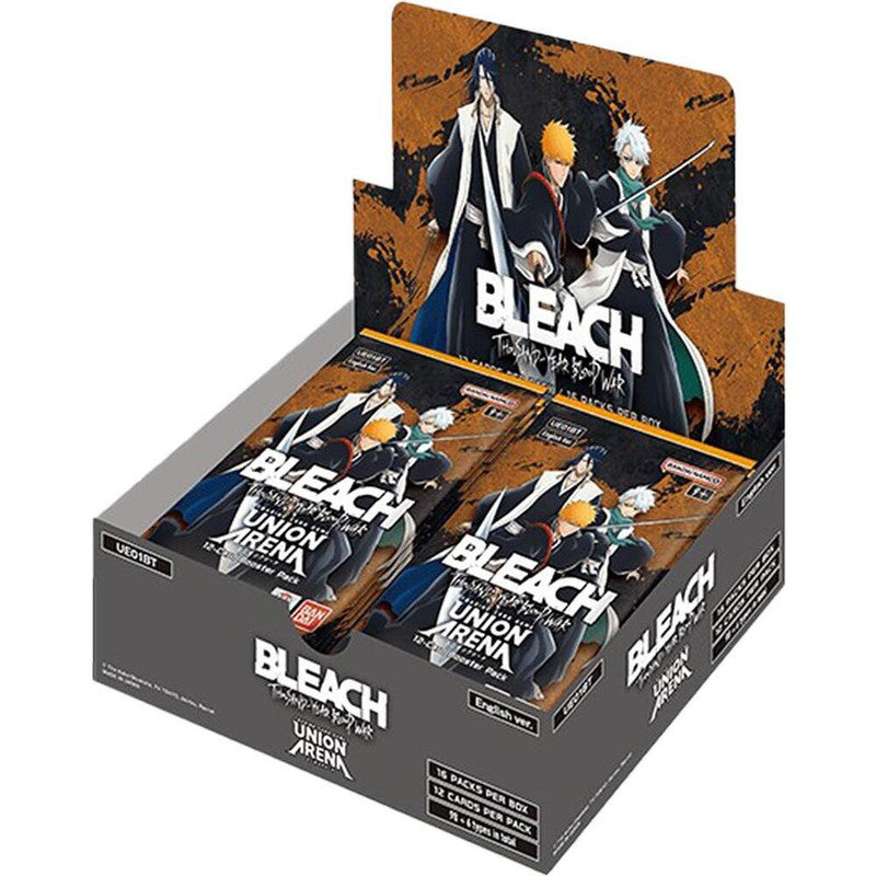 Bandai Union Arena: Bleach - Thousand Year Blood War Booster Box (PRE-ORDER)