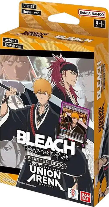 Bandai Union Arena: Bleach - Thousand Year Blood War Starter Deck (PRE-ORDER)