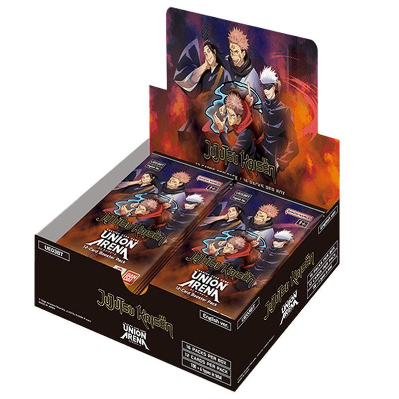 Bandai Union Arena: Jujutsu Kaisen Booster Box (UE03BT) (SALE)