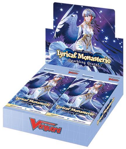 Cardfight Vanguard: Lyrical Monasterio - Sparkling Stars! Booster Box