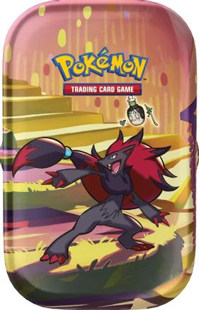 Pokemon Scarlet and Violet: Shrouded Fable Mini Tin [Zoroark]