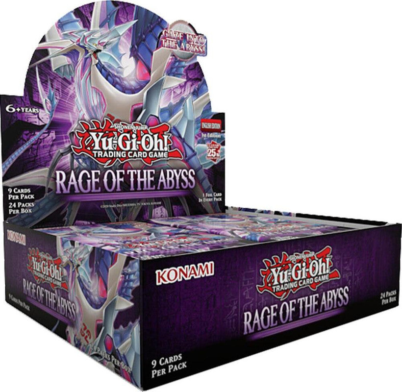 Yu-Gi-Oh!: Rage of the Abyss Booster Box (SALE)