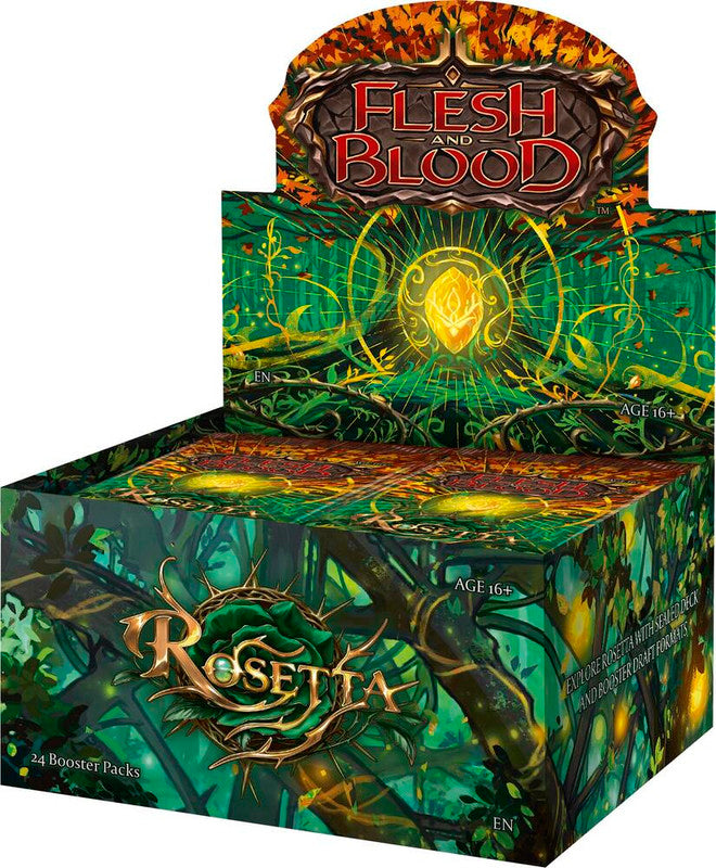 Flesh and Blood: Rosetta Booster Box